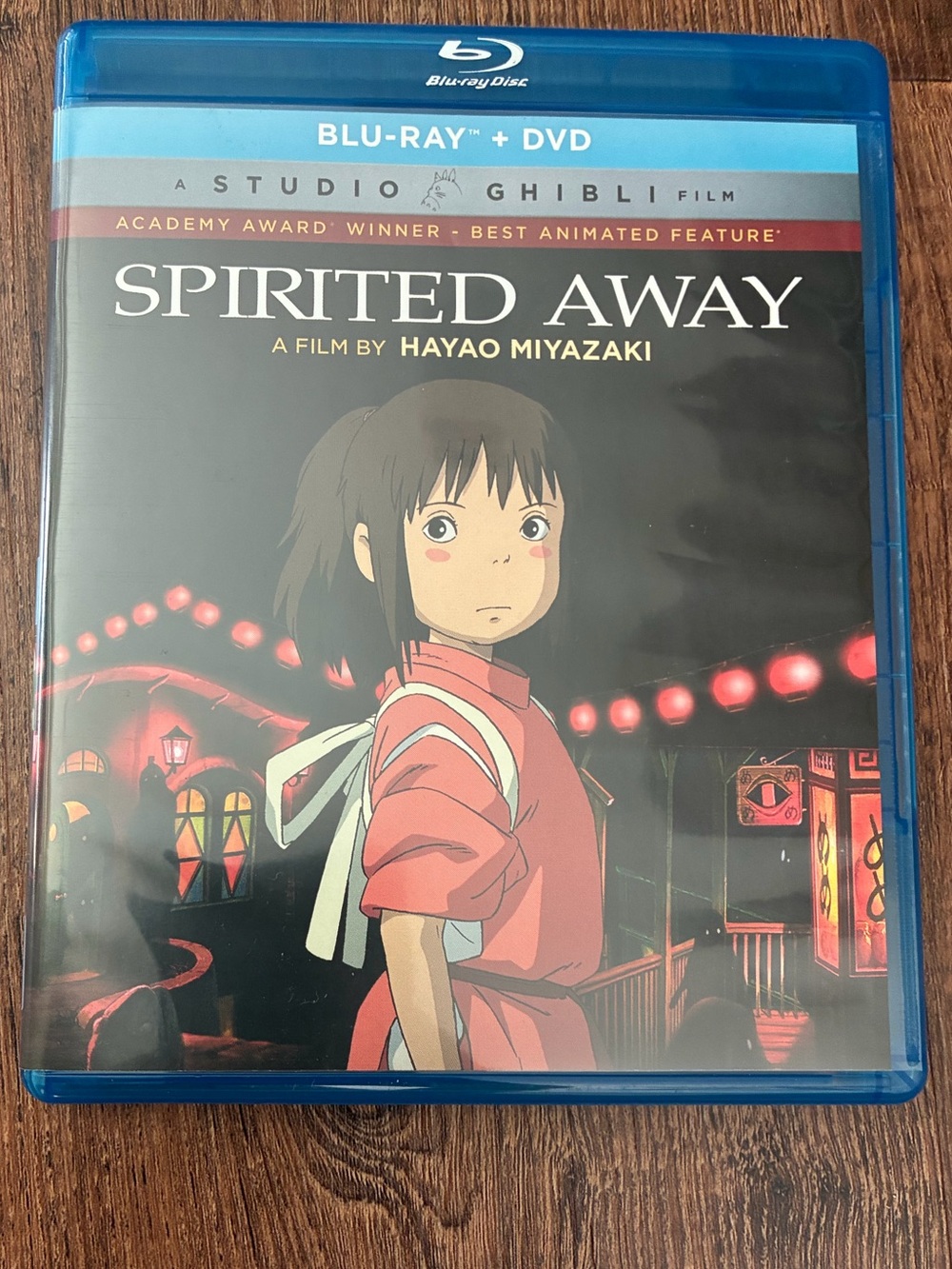Studio Ghibli Spirited Away Blu-ray + DVD